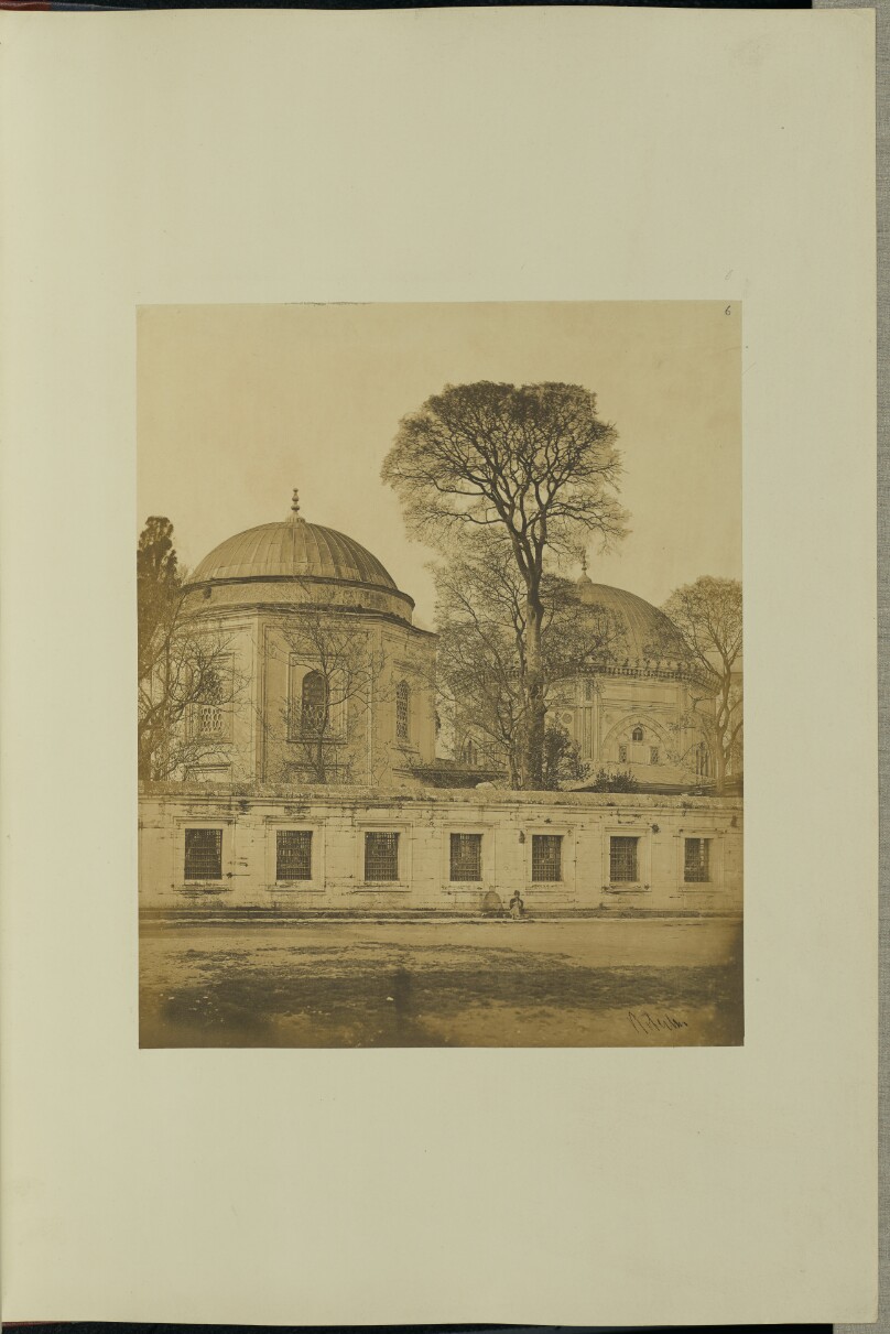 The Tombs of Sultan Soliman and His Favourite Sultana Roxalane