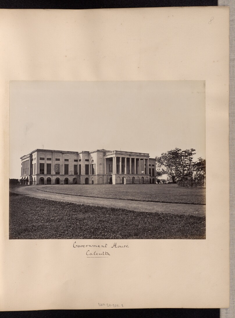 Government House, Calcutta