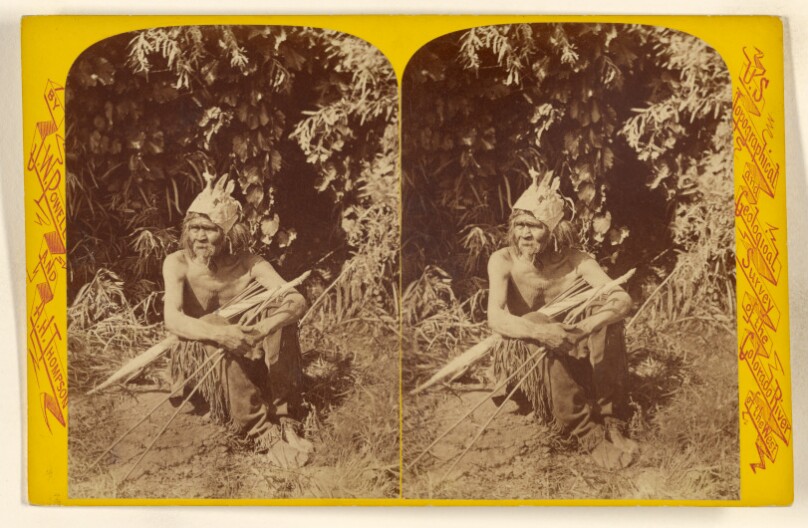 E-Nu-Ints-I-Gaip, or One of the Ancients. Nu-A-Gun-Tits. A tribe of Indians living at the Ve-gas...in Southwestern Nevada.