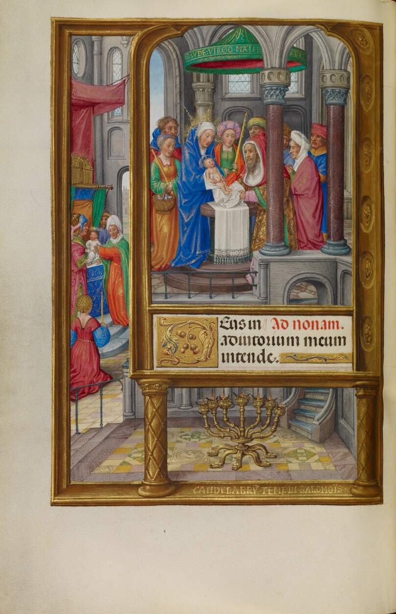 The Presentation in the Temple