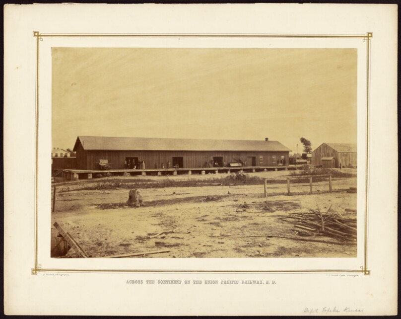 [Depot, Topeka, Kansas]