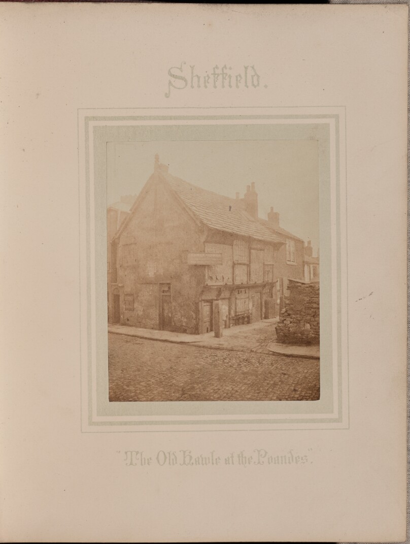The Old Hawle at the Poandes