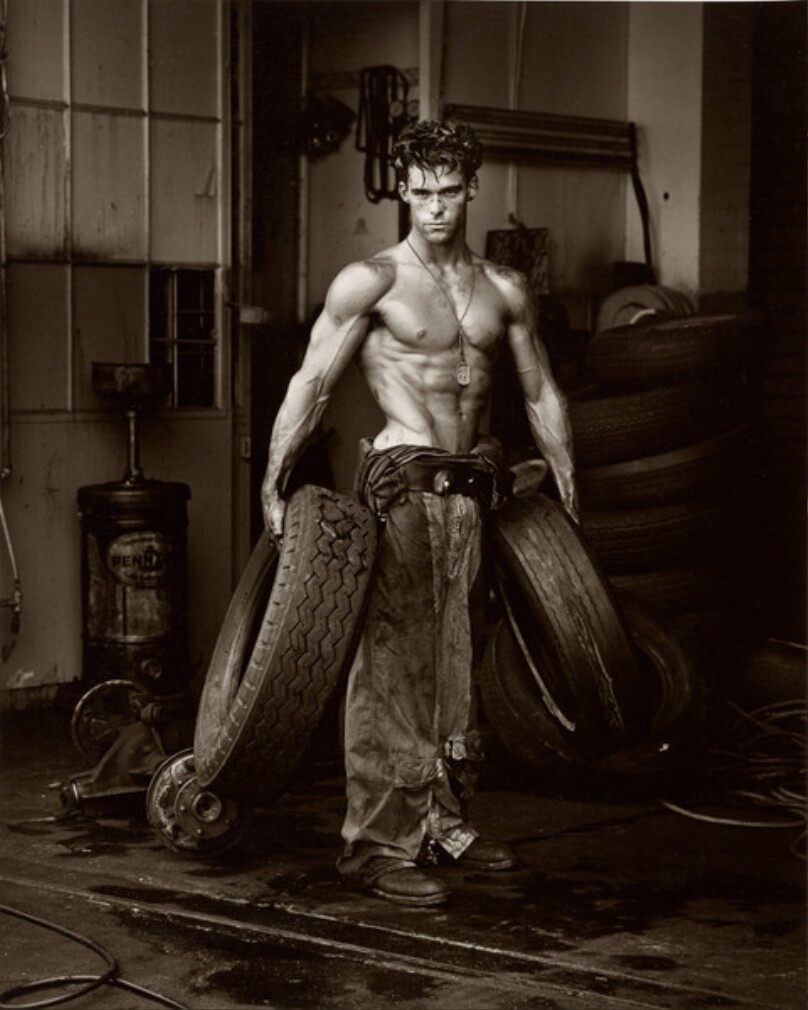 Fred with Tires (Bodyshop Series)