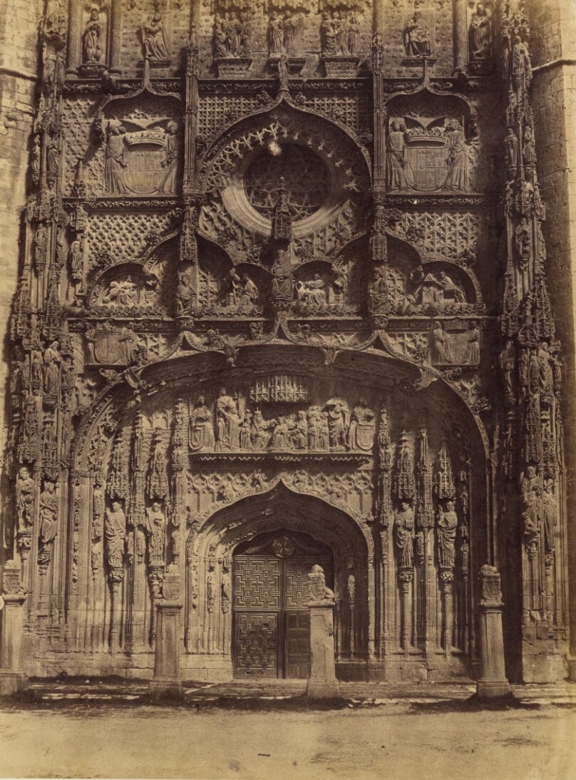 [Facade of San Pablo, Valladolid]
