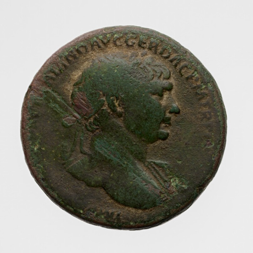 Roman Coin of Trajan