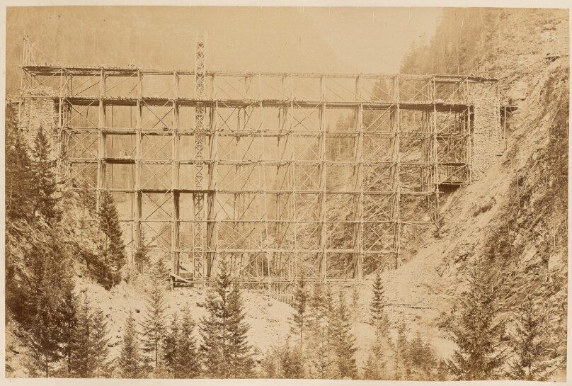 Trisana - Viaduct gegen Süden