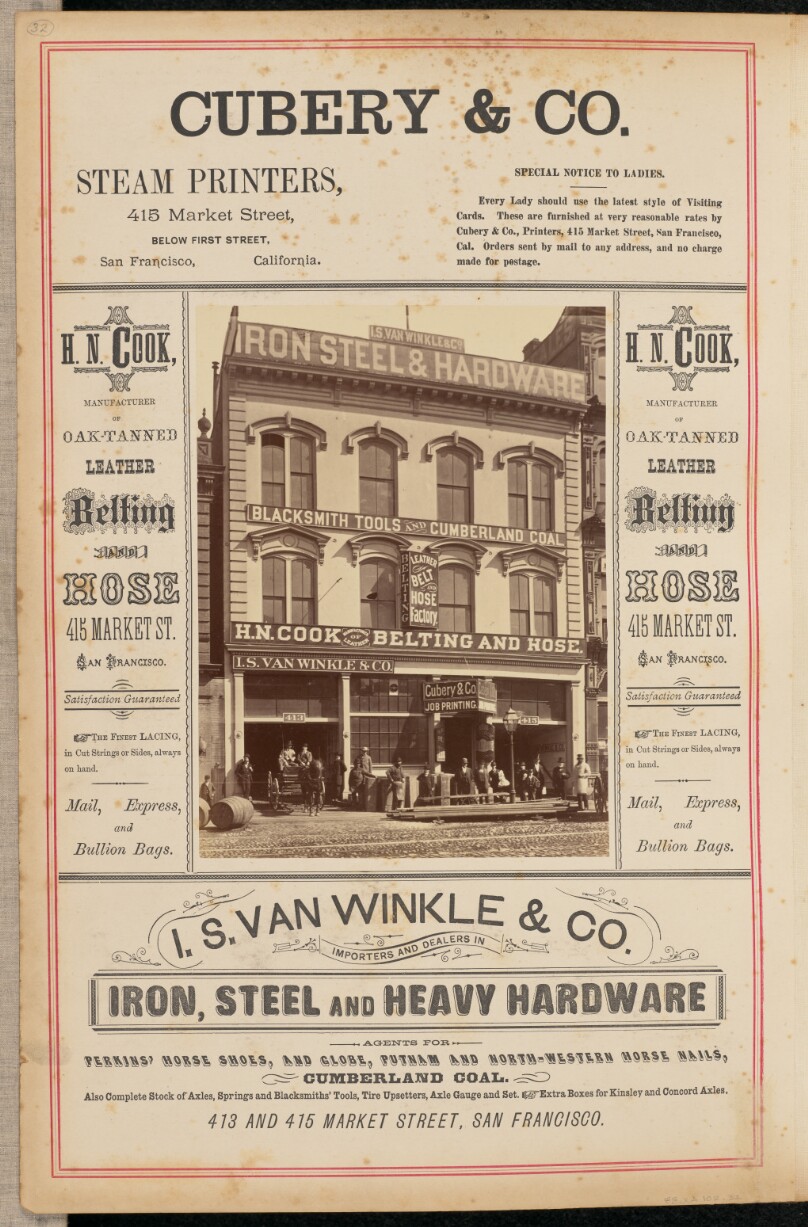 [Building on 415 Market Street, San Francisco]