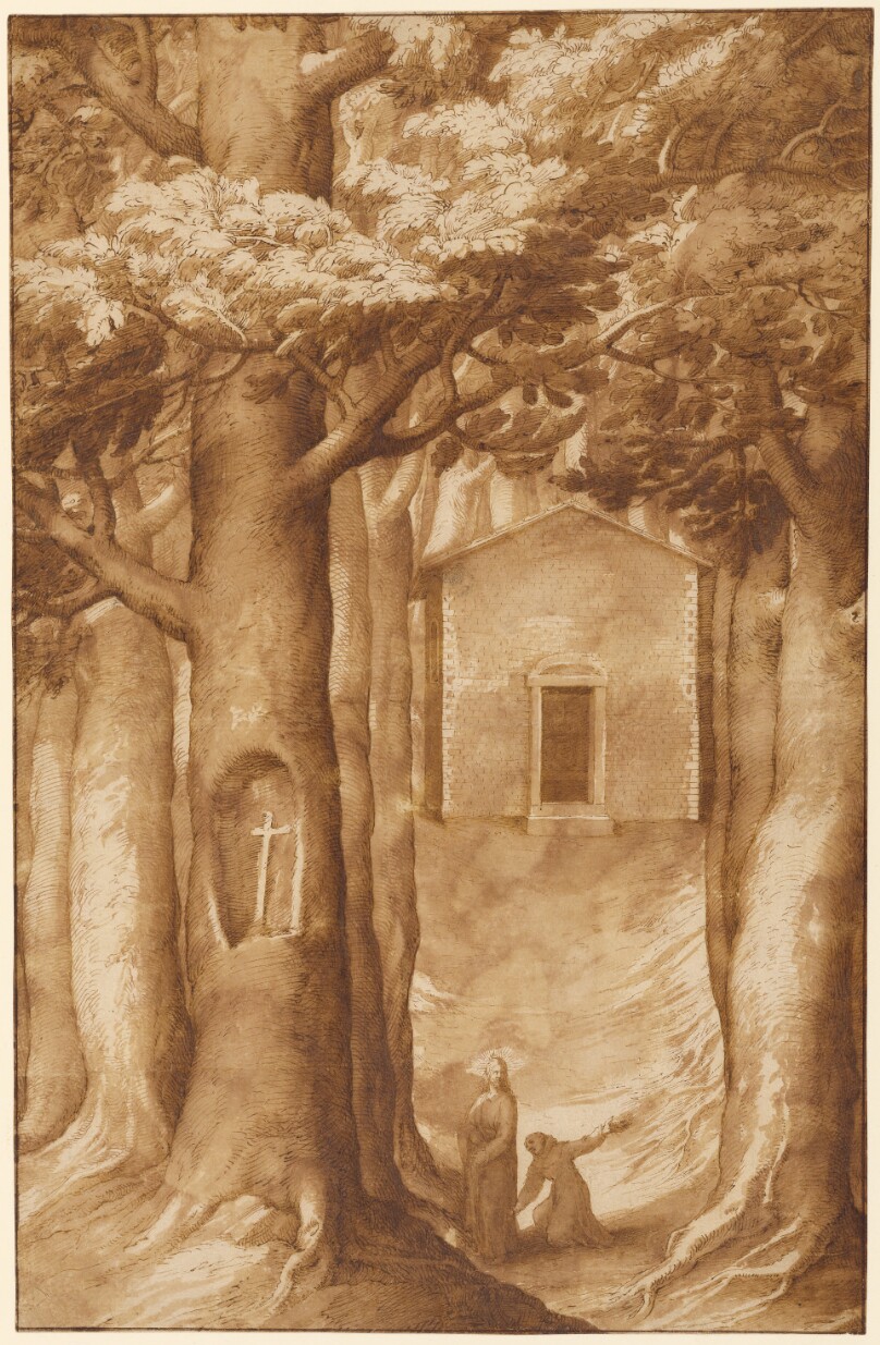 La Verna: The Chapel of the Blessed Giovanni della Verna
