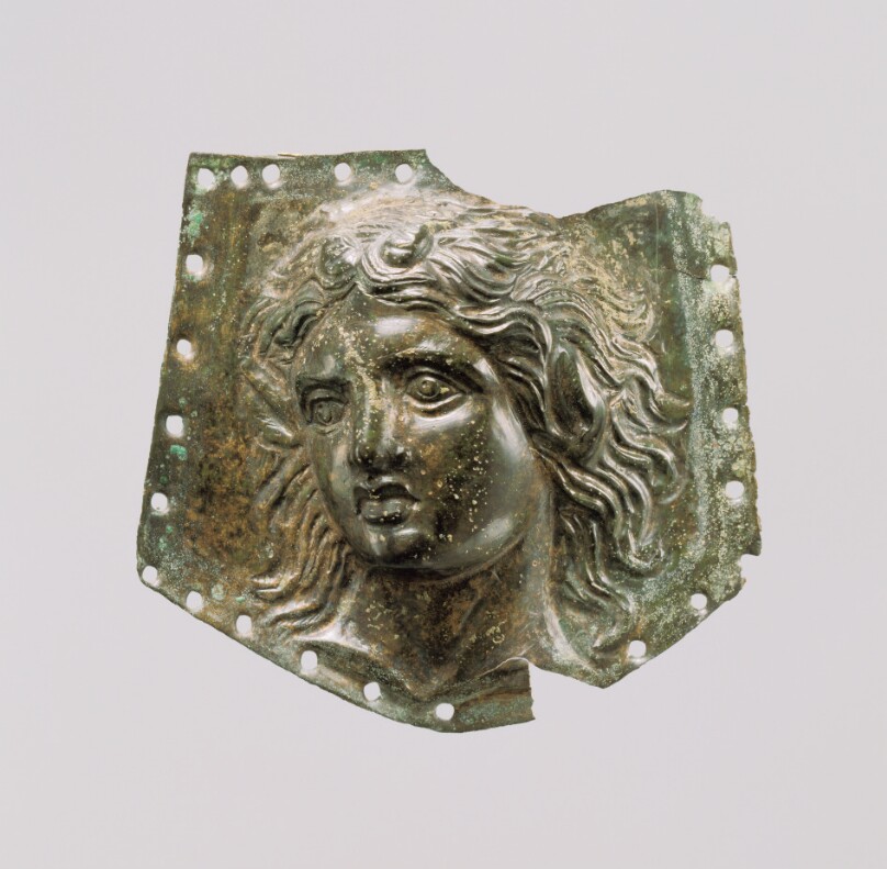 Plaque with Head of Pan