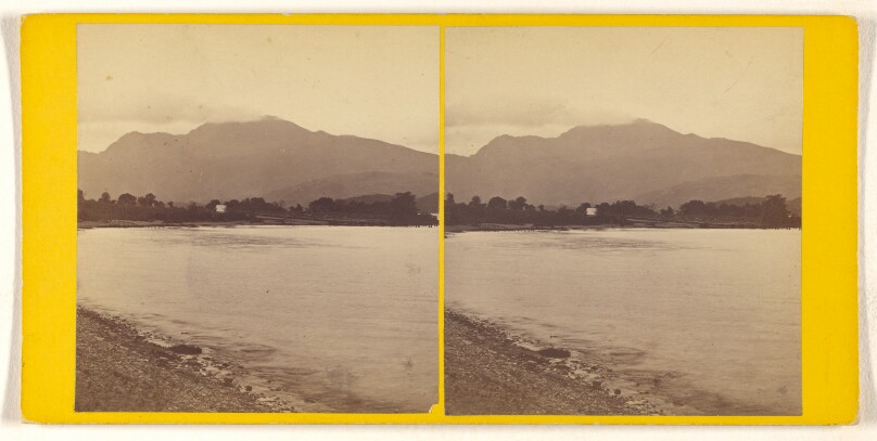 Ben Lomond, from Luss.