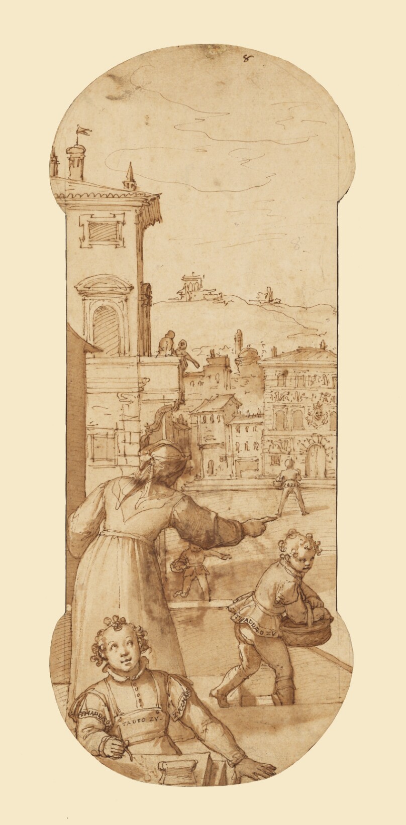 Taddeo Sent on an Errand by Calabrese's Wife