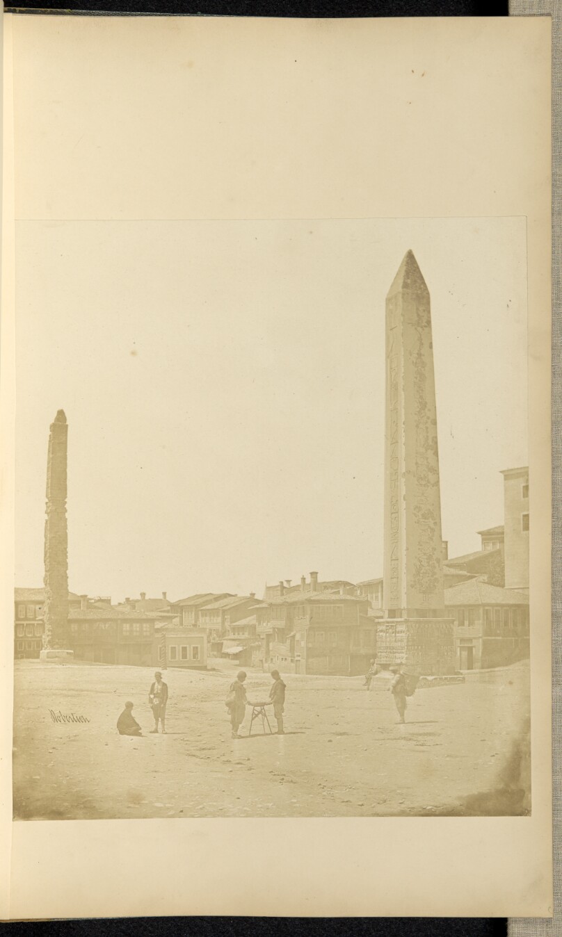 Hypodrome [sic] or Atmeydan [sic], Stamboul