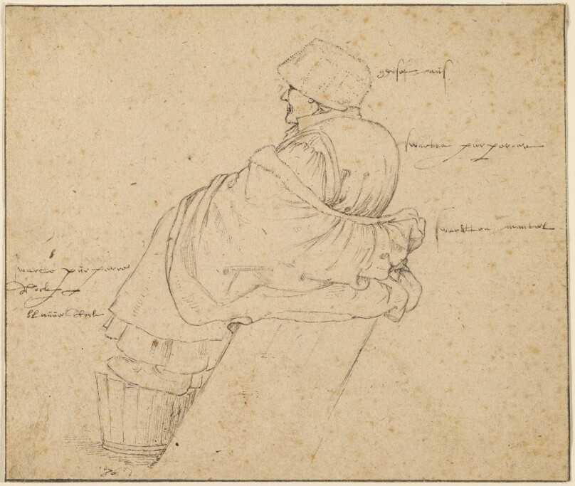 Seated Woman