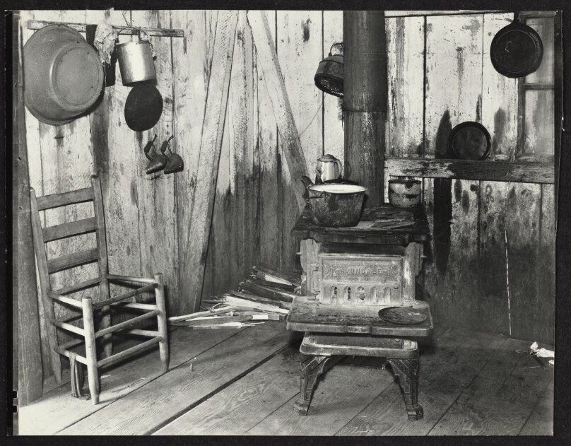 Alabama Tenant Farmer's Kitchen Near Moundville