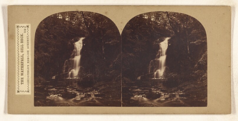 The Waterfall, Gill Beck.