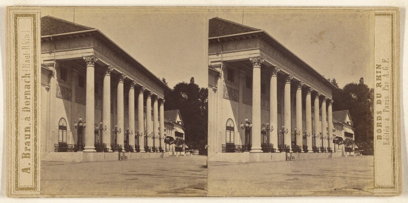 Baden-Baden - Maison de Conversation.