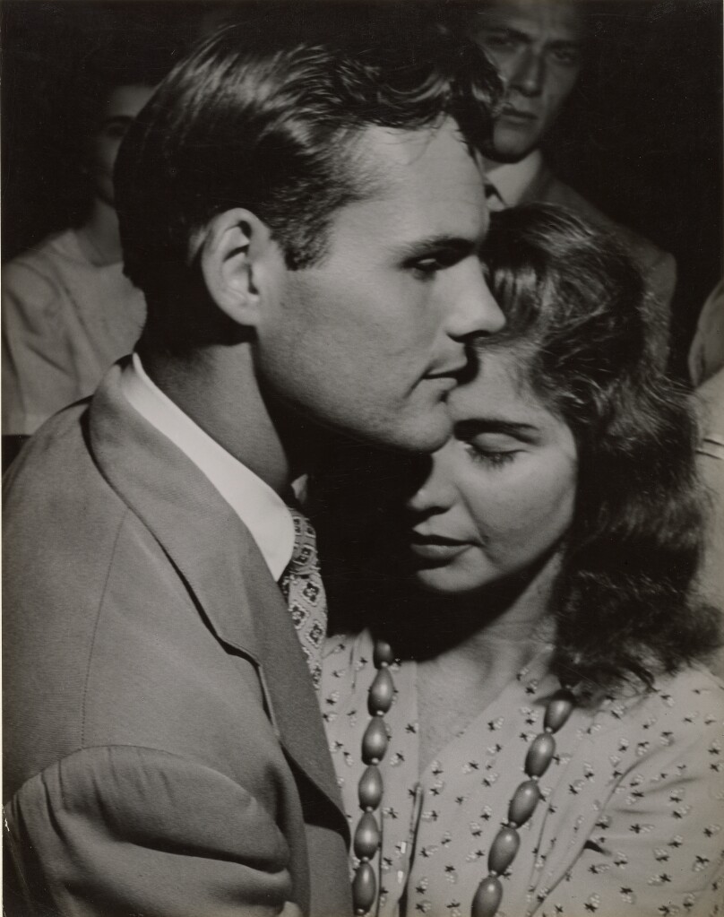 [Couple Dancing, Astor Roof, New York].
