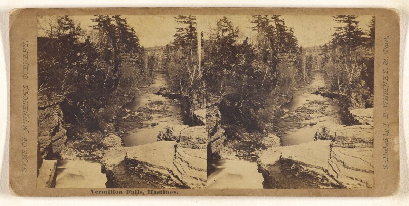 Vermillion Falls, Hastings.