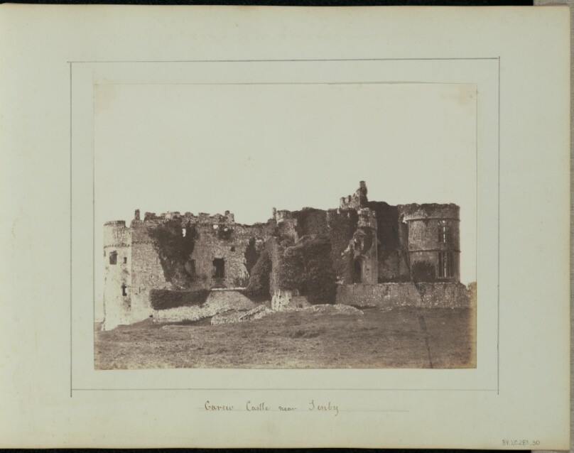 Carew Castle near Tenby