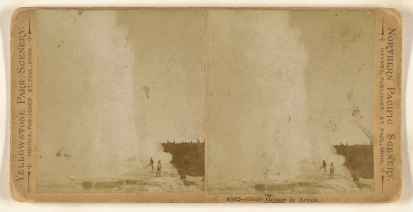 Giant Geyser in Action.