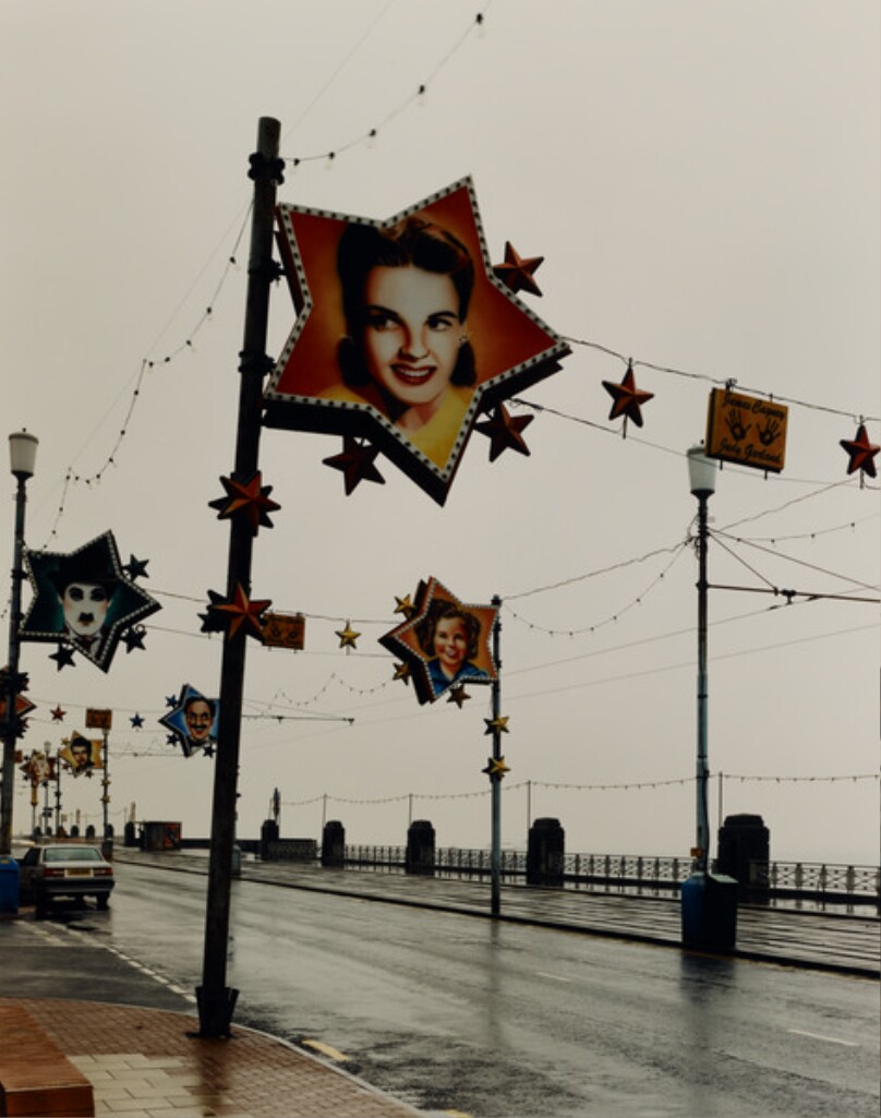 [Judy Garland star, Blackpool Illuminations]