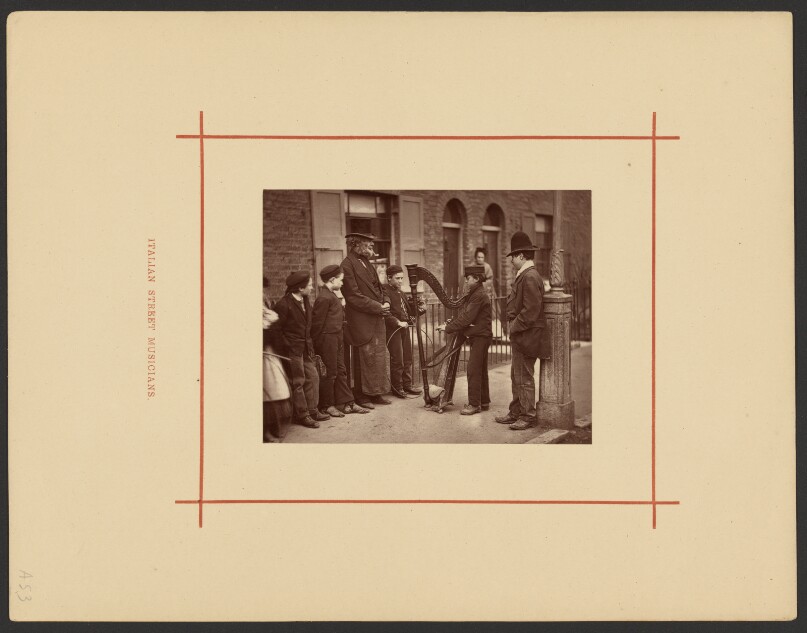 Italian Street Musicians