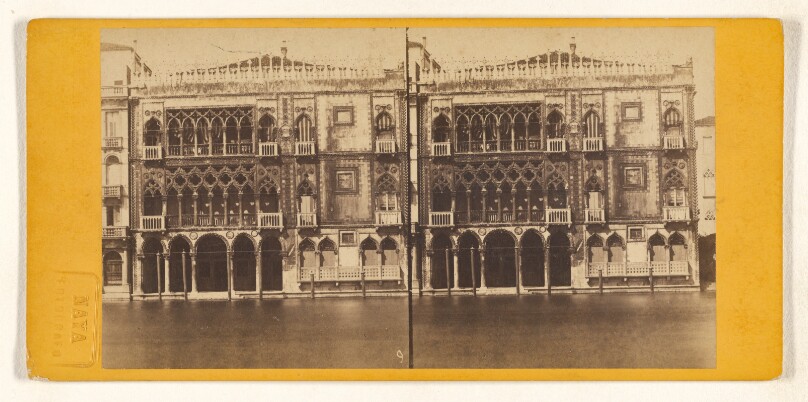 [La Ca' d'Oro, Venezia.]