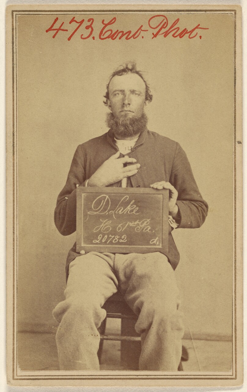 [D. Lake, Civil War victim]