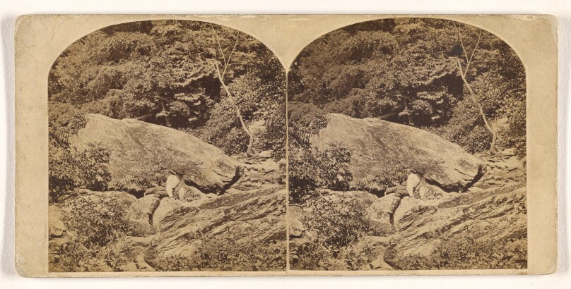 On the Wissahickon, near the Hermitage.