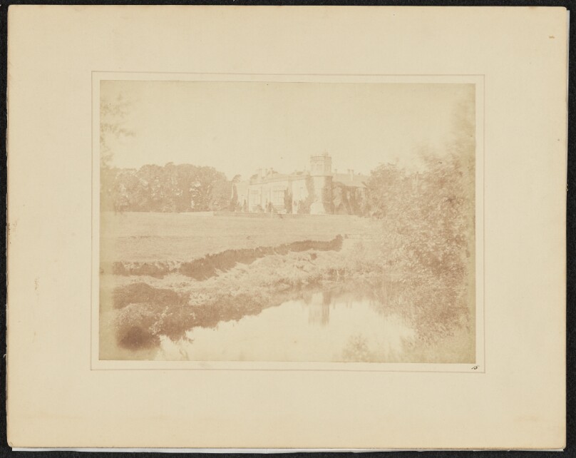 Lacock Abbey in Wiltshire