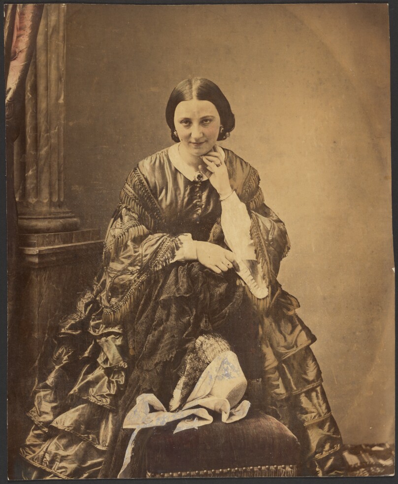 [Portrait of a woman]
