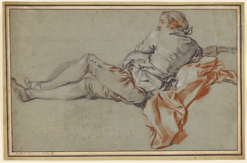 Reclining Male Figure