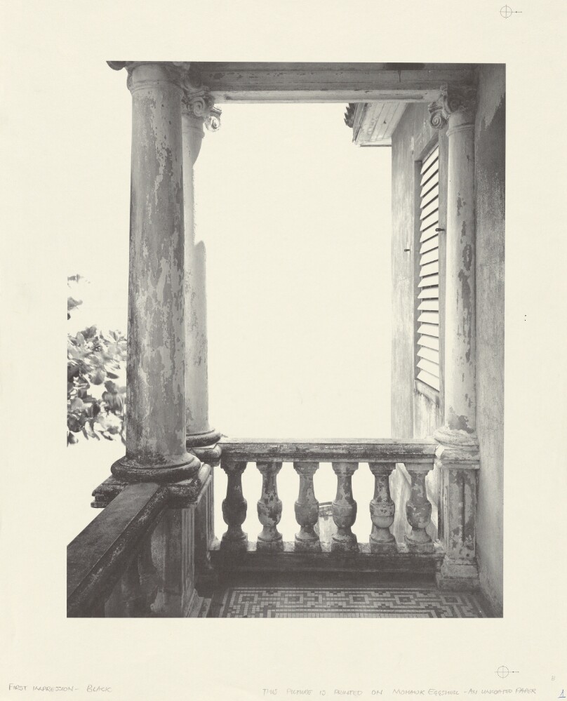 Porch, Puerto Rico