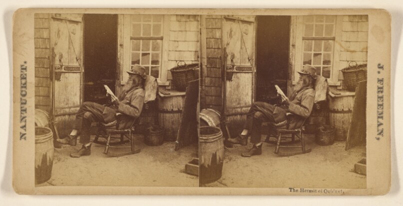 The Hermit of Quidnet.