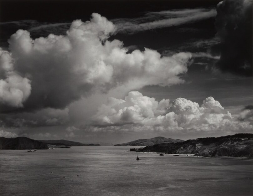 The Golden Gate Before the Bridge, San Francisco, California