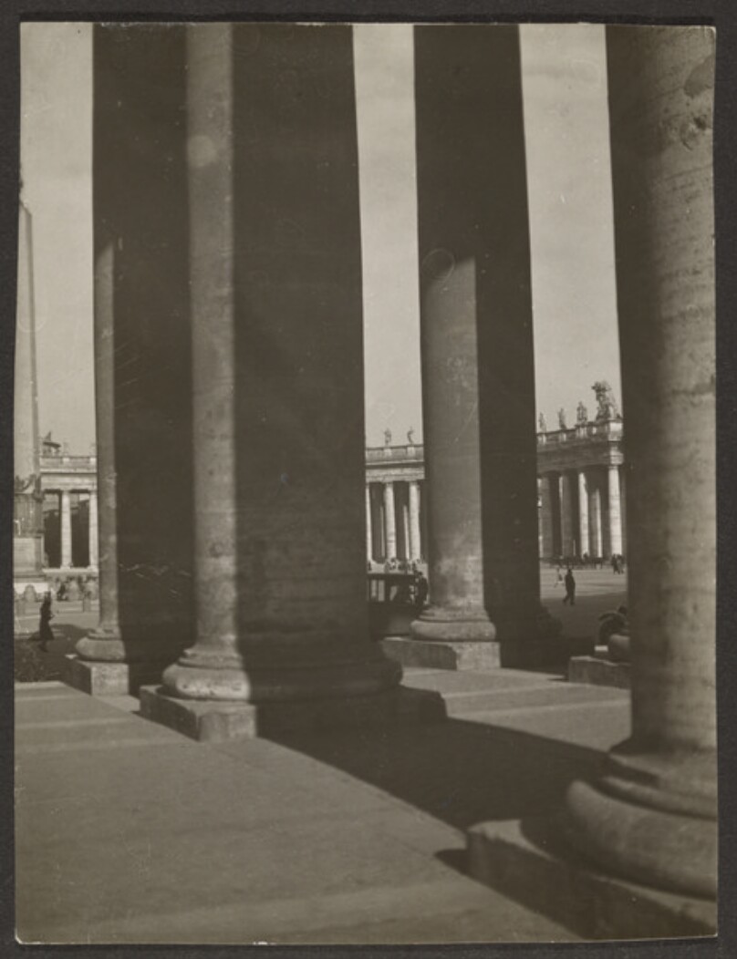 [St. Peter's Square, Rome]