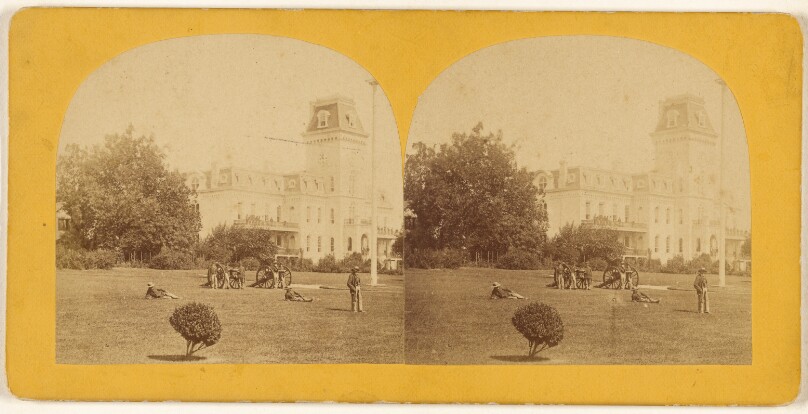 The Soldiers' Home at Washington, D.C.