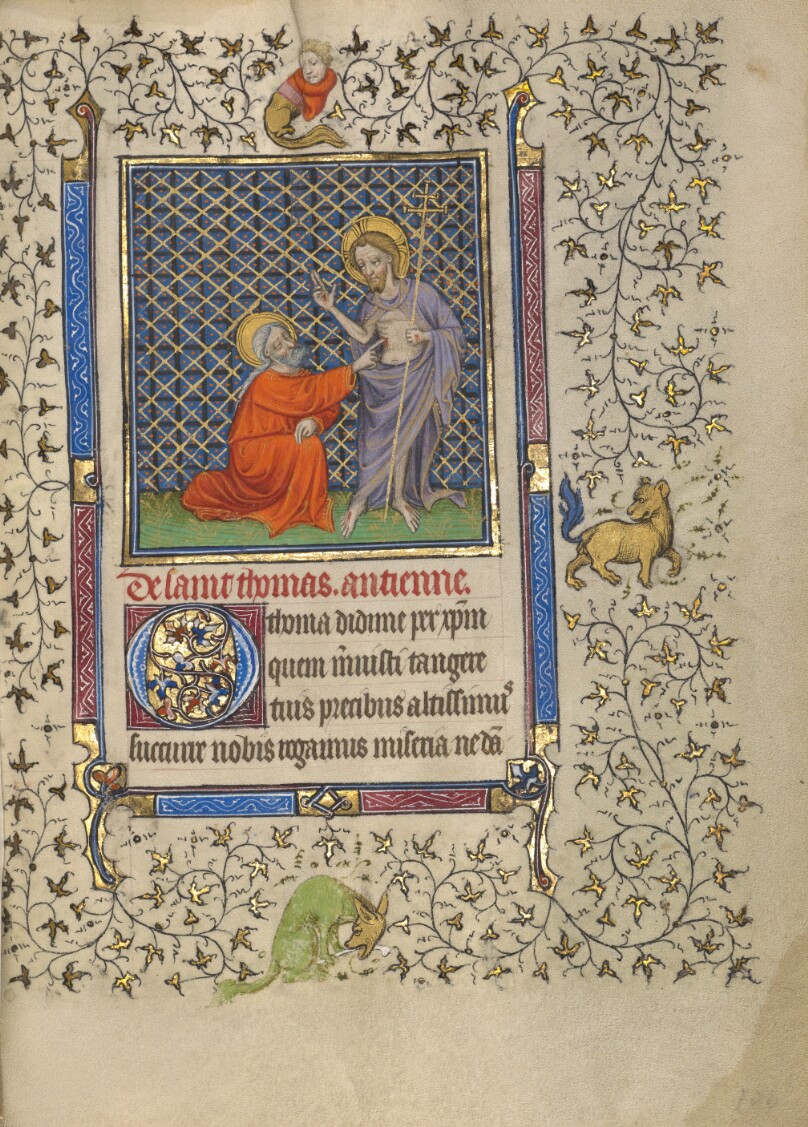 Doubting Thomas