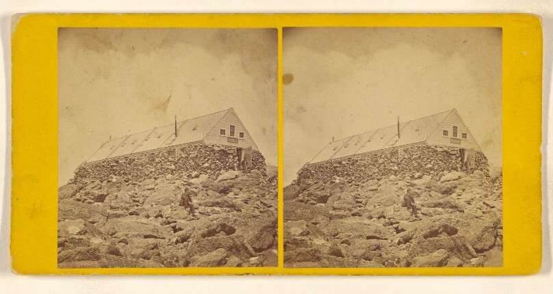Tip-Top House, Mt. Washington. [White Mountain]