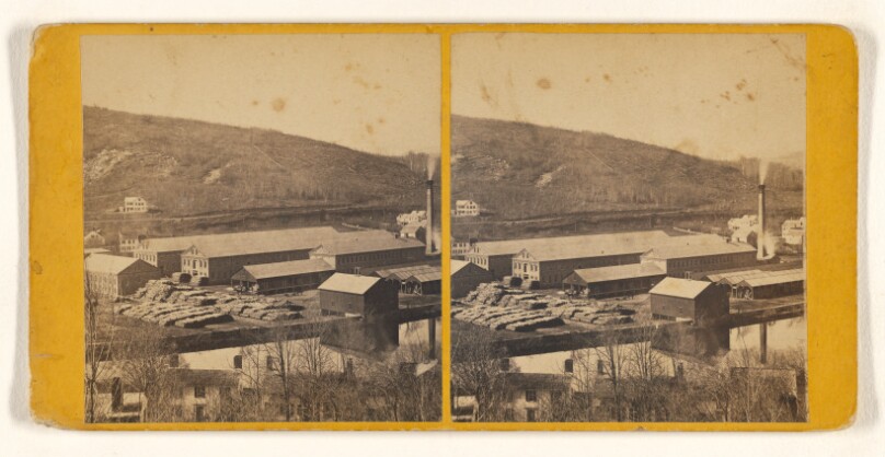 [Haywood Chair Co's Shop. Fitchburg, Mass.]