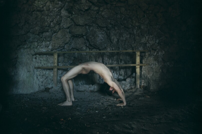 Untitled Self-Portrait (Bent)