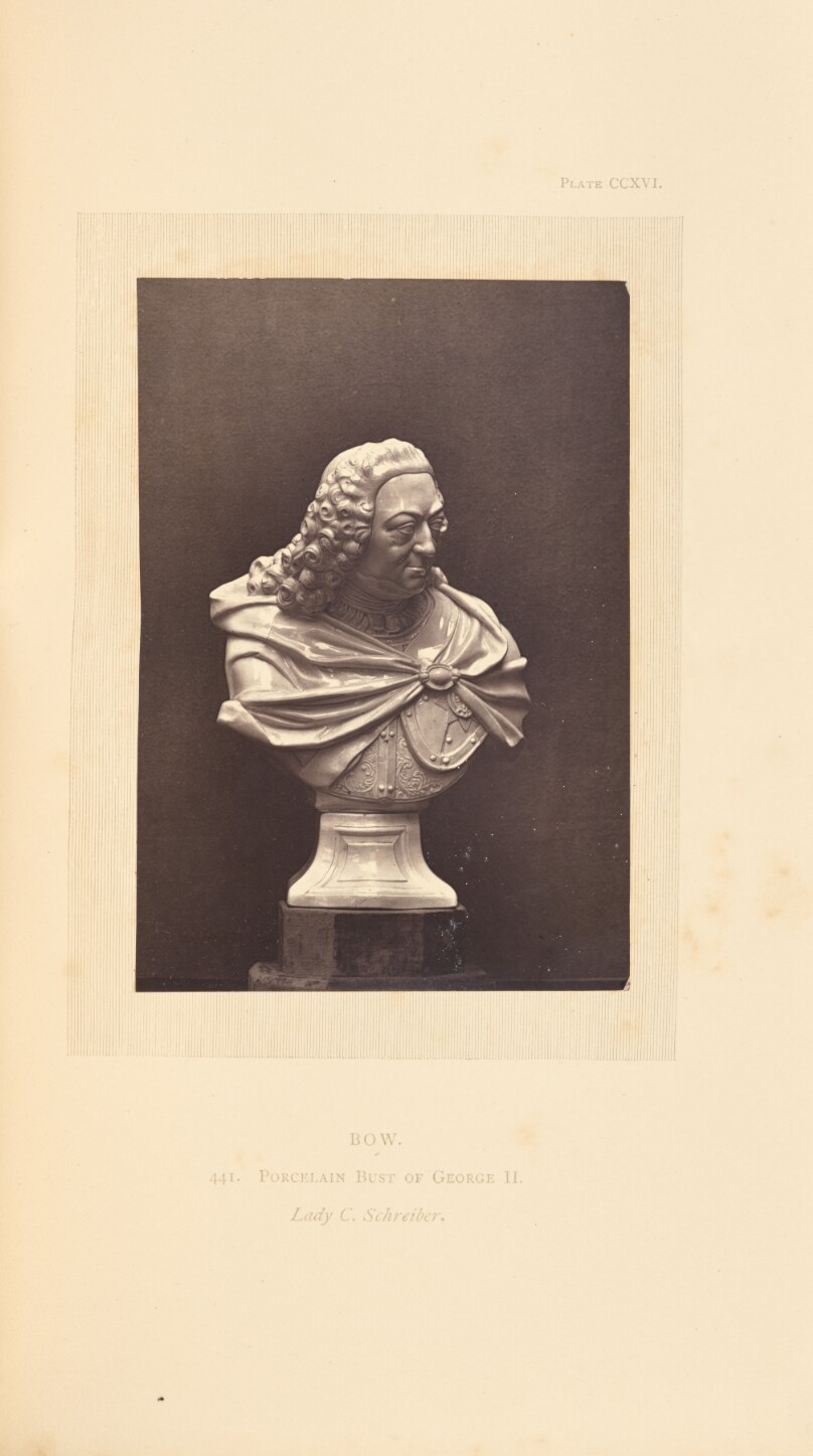 [Bust of George II]