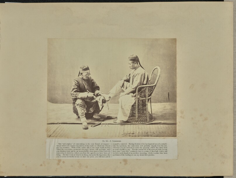 No. 16 - A Chiropodist.