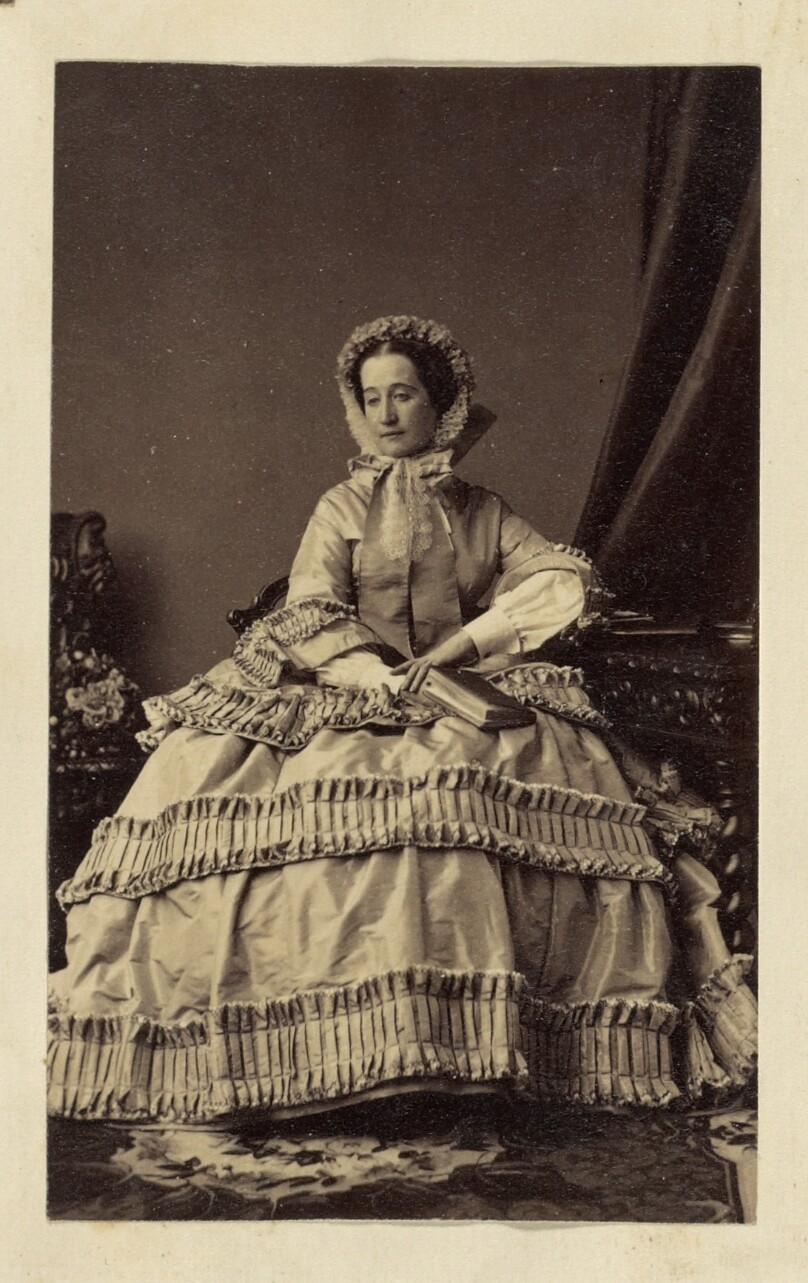 [Portrait of Empress Eugénie]