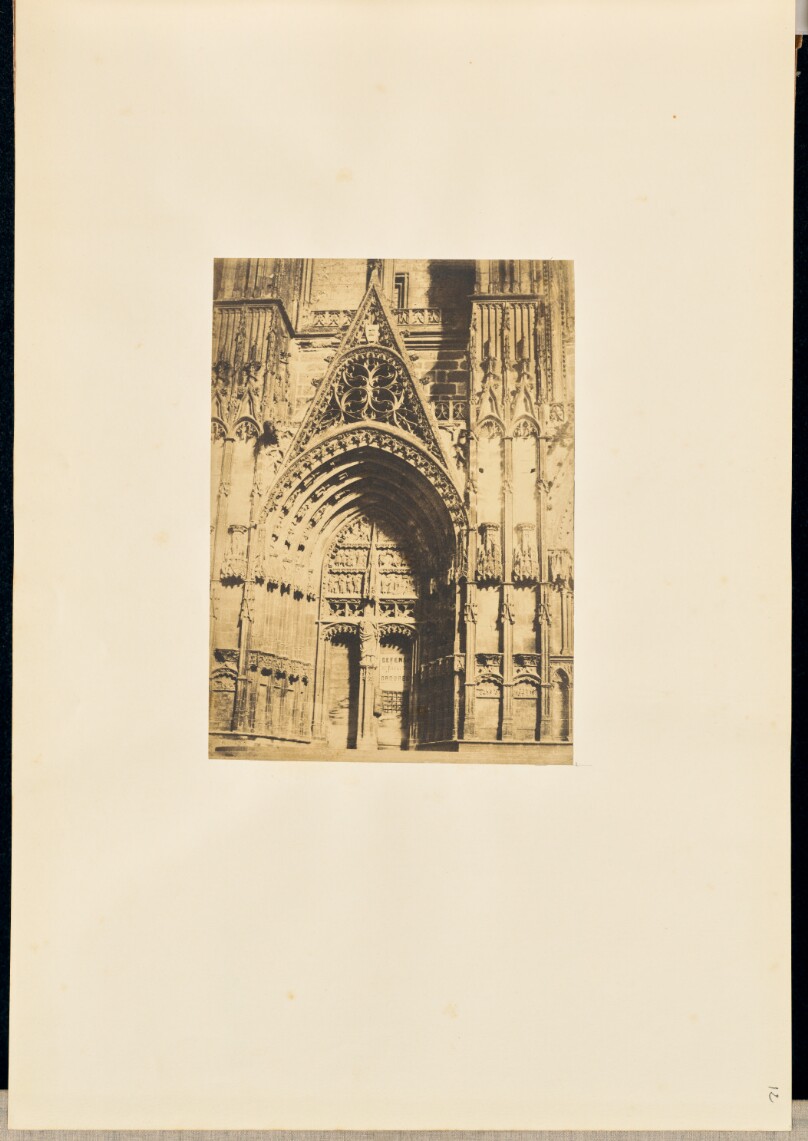 [St William's Entrance, St. Etienne Cathedral, Bourges]