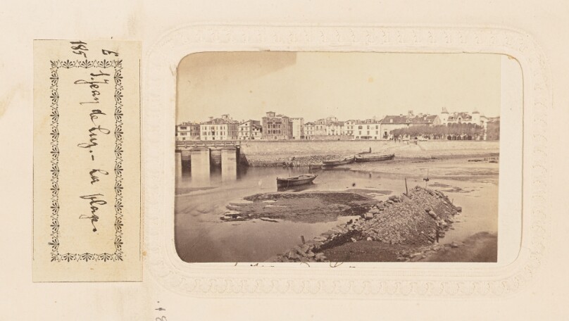 St. Jean de Luz. - La plage