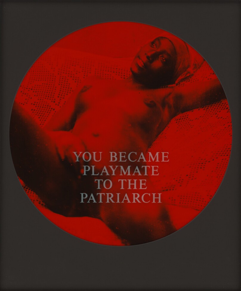 You Became Playmate to The Patriarch