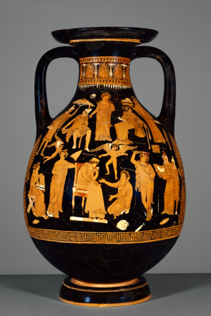 Apulian Red-Figure Pelike
