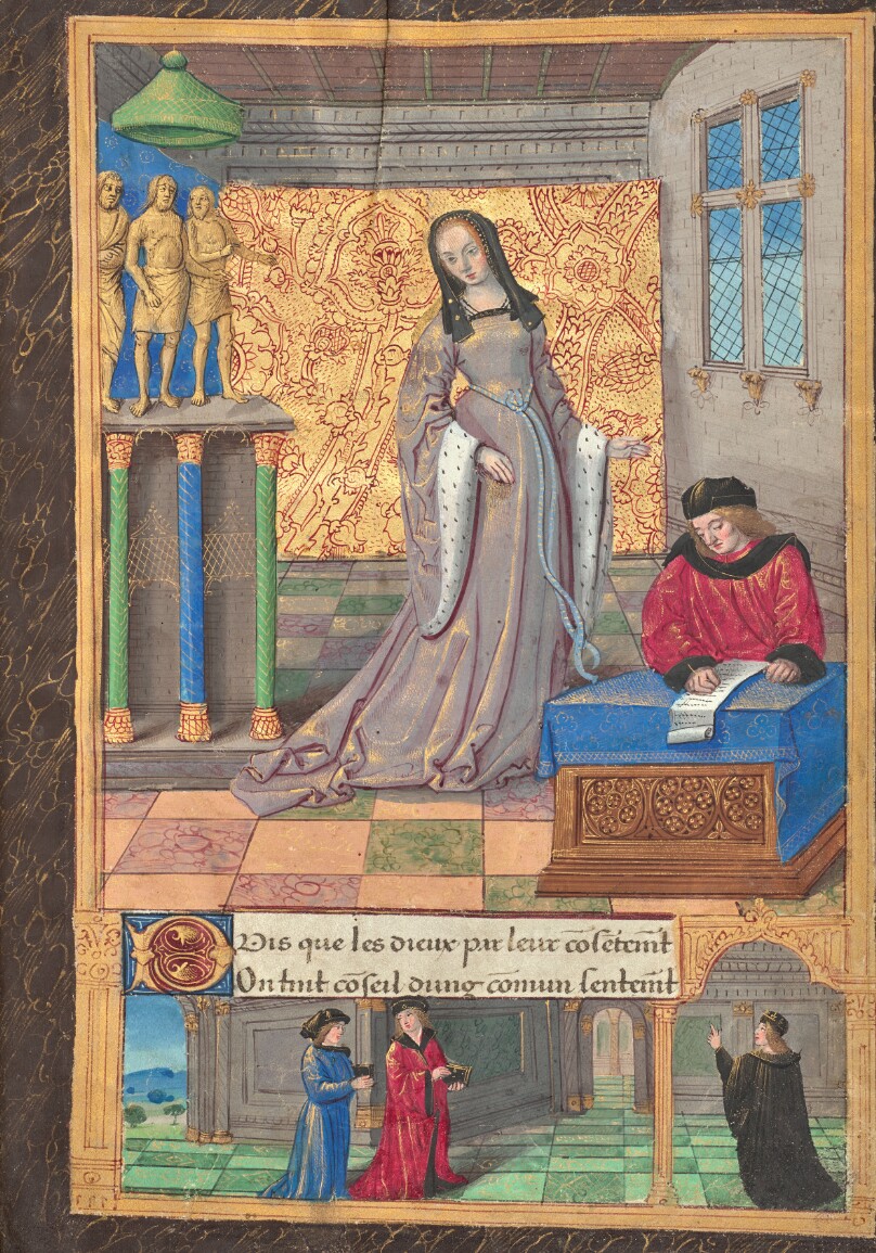The Peerless Lady is Proclaimed the Most Beautiful Woman 
