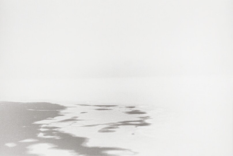 [River Scene with Reflections and Ripples, New York City]